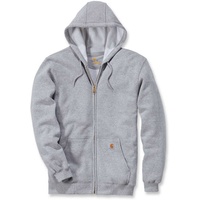CARHARTT Midweight, Kapuzenjacke - Heather Grey - S