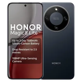 Honor Magic8 Lite 8 GB RAM 512 GB Midnight Black