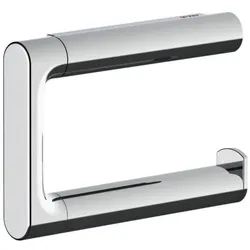 SCALIDO-Toilettenpapierhalter Design rund, offen verchromt