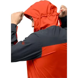 Jack Wolfskin Go Hike Jacke Unisex Rot XL