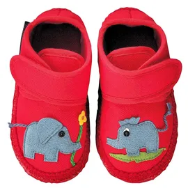 Nanga Baby Krabbelschuhe Dumbo rot 21