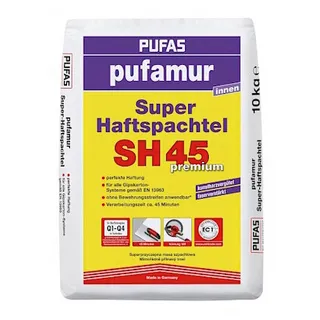 Pufas pufamur Super-Haftspachtel SH 45 premium - 25kg