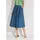 More & More A-Linien-Rock Damen Blau 42
