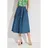 More & More A-Linien-Rock Damen Blau 42