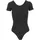 URBAN CLASSICS Body Ladies Stretch Jersey Schwarz S