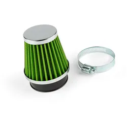 Luftfilter Typ KN droit d.50mm chrome