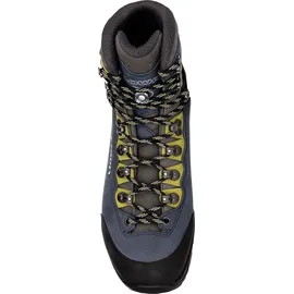 Lowa Camino Evo GTX Herren Stahlblau/Kiwi 41