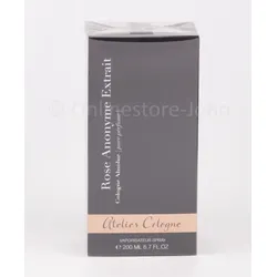 Atelier Cologne - Rose Anonyme - 200ml Eau de Cologne Absolue - pure Perfume