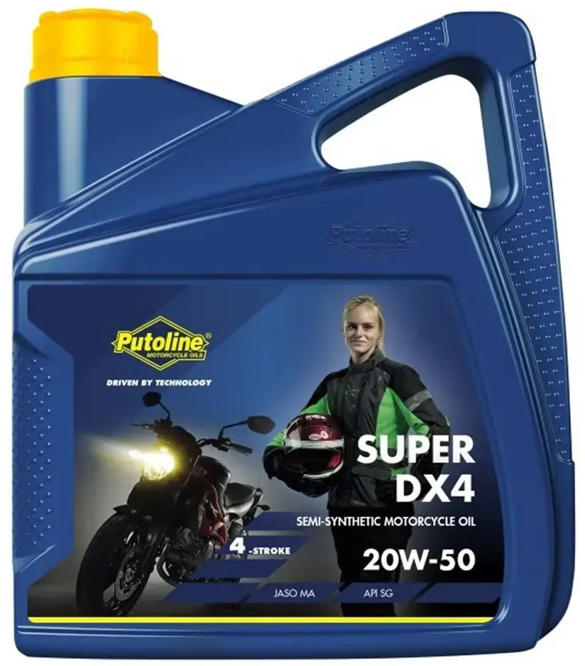 Putoline Super Dx4 20w-50 4l Motoröl - Blue - One Size