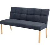 Sofa.de Polsterbank Dakota Blau 150 x 89 x 64 cm