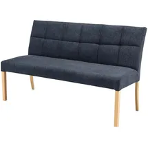 Sofa.de Polsterbank Dakota Blau 150 x 89 x 64 cm