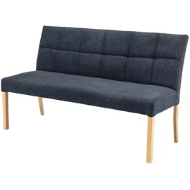 Sofa.de Polsterbank Dakota Blau 150 x 89 x 64 cm