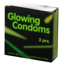Dansex Danatoys Leuchtkondome Glowing Condoms 3 Stück