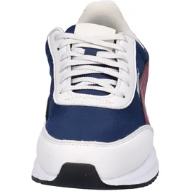 Puma R78 LightwindSneaker Herren Weite M Persian Blue/Regal Red/Feather Gray 36