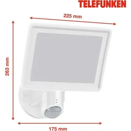 Telefunken LED Außen-Wandleuchte 304406TF