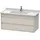 Duravit Waschtischunterschrank 2 Auszüge 100 x 48 x 45,5 cm Taupe Matt