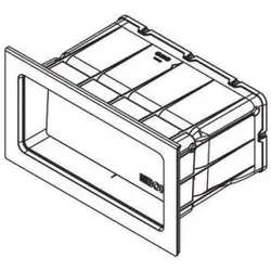 BORA UEBF/1 3box Mauerkasten inkl. Dichtungsmaterial