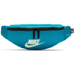 NIKE Rucksack Heritage Fanny Pack (3L), PHOTO BLUE/STADIUM GREEN/COCONUT MI, ONE SIZE