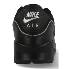 Nike Air Max 90 Herren Schwarz/Silber 44,5
