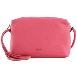 ABRO Leather Dalia Crossbody Bag Knotted Big Pink
