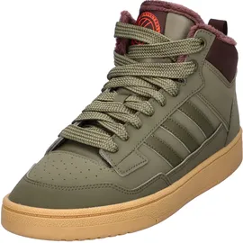 adidas Rapid Court Mid Winterized Olive Strata / Shadow Brown / Gum 39 1/3