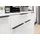 Germania Sideboard Mailand 161 x 101 x 40 cm Weiß / Grau