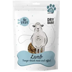 PAKA ANIMAL - Lio PEPE Lamm (Lammlunge) gefriergetrocknetes Leckerli 50g