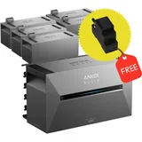 Anker SOLIX Solarbank 3 Pro + 5x BP2700 | 16,12 kWh Stromspeicher für Balkonkraftwerke