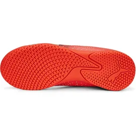 Puma Ultra Play IT Hallenschuhe Kinder orange/gelb 28