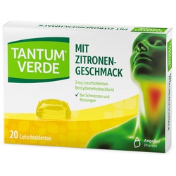 TANTUM VERDE  3 mg Mit Zitronengeschmack