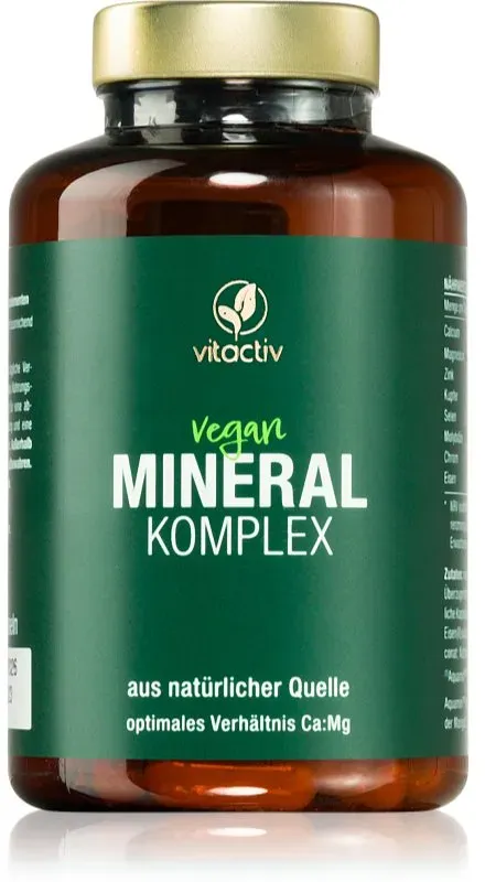 Vitactiv Kapseln mit Mineralien 120 KAP