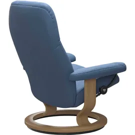 Stressless Relaxsessel Consul mit Classic Base 76 x 100 x 71 cm Blau