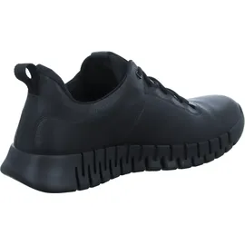 ECCO Herren Gruuv Black, 43 EU