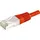 Dexlan Patchkabel Cat. 6A, F/UTP, rot, 0,15 m
