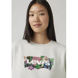 Levi's Levi ́s Sweatshirt in hellgrau | Gr.: M