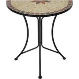 Garden Pleasure Mosaiktisch AMARILLO halbrund 950526