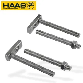 Haas + Sohn 3282 Wand-WC-Anschlussgarnitur
