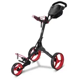 Big MAX IQ2 - Schiebetrolley (Schwarz-Rot)