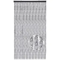 Arsvita Insektenschutzvorhang 100x200 cm (Breite x Länge) Flauschvorhang in