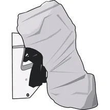 Talamex Vollschutzhülle Außenbordmotor L 45 x 110 x 210 cm Grey