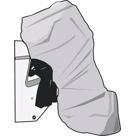 Talamex Vollschutzhülle Außenbordmotor L 45 x 110 x 210 cm Grey