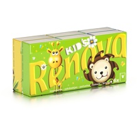 Renova Taschentücher Kids Kompakt – 6 Päckchen – [21er Pack]