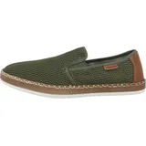 Rieker Slipper in Green/Vert | Gr.: 44