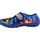 Fischer Schuhe Klett-Hausschuh Blau 35