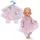 BABY BORN Puppenkleidung Kleid Rosé 36 cm (Set)