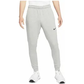 Nike Dri-FIT Pant Tapered Fleece Jogginghose Grau XL