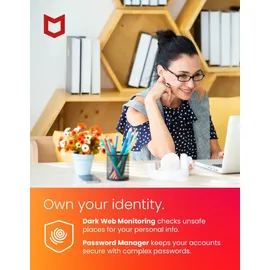 McAfee Total Protection 2026 ESD 5 Geräte 1-3 Jahre DE Win Android iOS