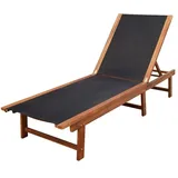vidaXL Sonnenliege 66 x 0 x 34 cm Braun