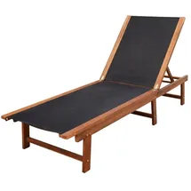 vidaXL Sonnenliege 66 x 0 x 34 cm Braun