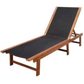 vidaXL Sonnenliege 66 x 0 x 34 cm Braun